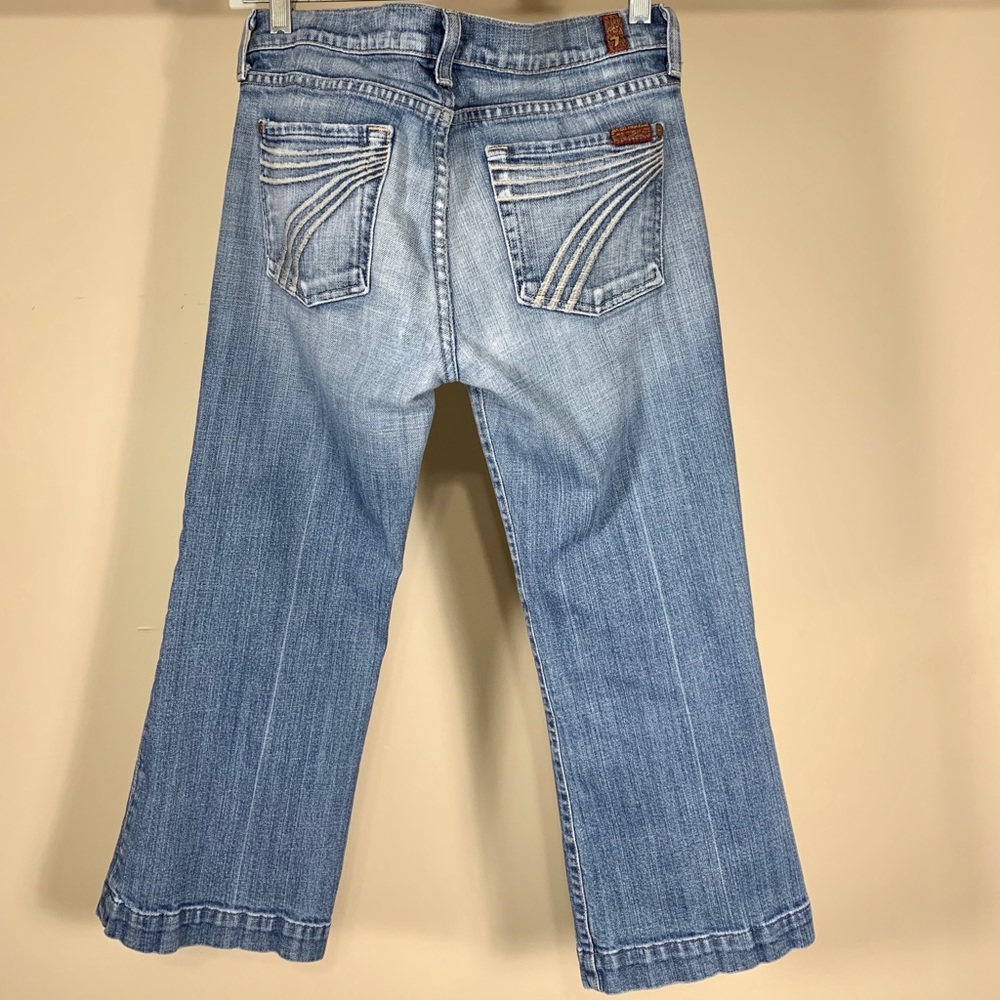 💕HP💕Cropped Jeans - Picture 4 of 8